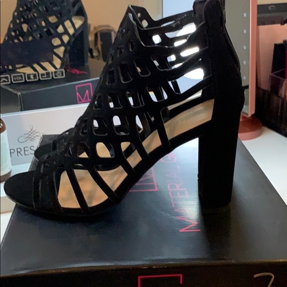 Material Girl Ankle Booties - Picture 3 of 8